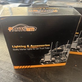 PARTSam Lighting And Accessories Quality Marker Lights For Car Truck Trailer 5X