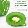 Ecolution Micro-Pop Microwave Popcorn Popper 1.5 QT - Temperature Safe