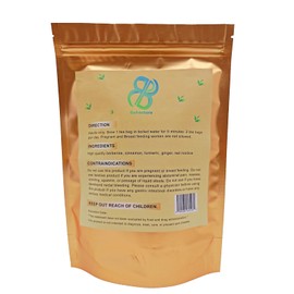 Behestora Berberine Tea is a caffeine-free - Herbal Detox Tea crafted with a blend berberine - cinnamon - turmeric - ginger - red rooibos - 15 Bags
