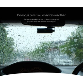 TRAPO Windshield Wiper Blade, Automotive Replacement Windshield Wiper Blade, 20 Inch Wiper Blade with Hydrophobic Coating Lasts Up to 2 Years. (20")