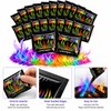 18PCS Magic Fire Sachets 10 G Packs, Fire Colour Changing