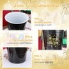 60 Pcs Happy New Year Plastic Cups Bulk 16 oz