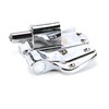 Kason 1249-000004 Hinge, Flush Chrome