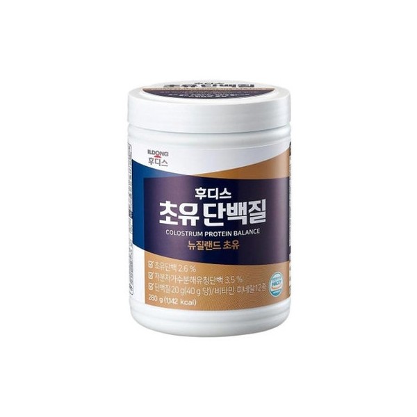 Ildong Foodis Colostrum Protein 280g 1 unit / 일동후디스 초유