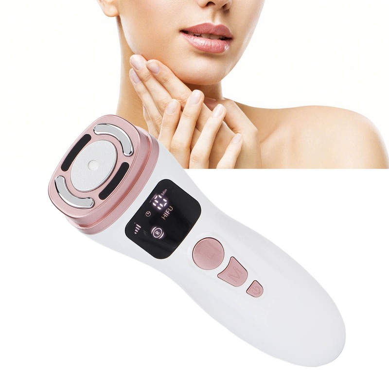 Mini Ultrasonic Skin Beauty Machine 5 Gears 3 Modes Skin