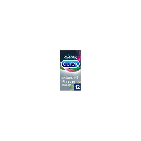 Durex Extended Pleasure Condoms 12's