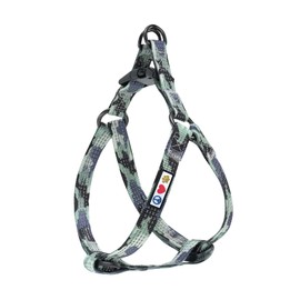 Pawtitas Reflective Dog Harness Adjustable for Sports Activities | Recycle Dog Harness for Extra Small Dogs, Small Dogs, Medium Dogs & Large Dogs