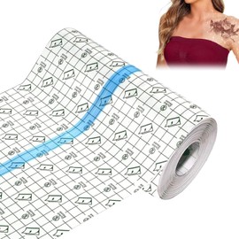 Tattoo Plaster 15 cm x 5 m, Waterproof Plasters After Surgery, Transparent Bandage, Second Skin Tattoo, Tattoo Film Healing, Scar Plasters, Sterile Compresses, Plasters Sensitive