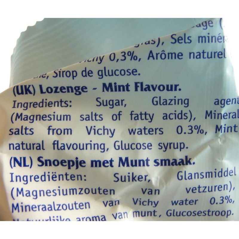 Pastilles de Vichy Candy 125g (4.4 oz)