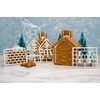 Gingerbread Xmas House Cookie Cutter, 1 set - Bakerlogy
