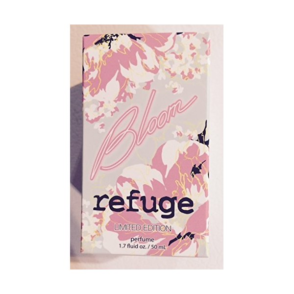 Charlotte Russe Refuge Bloom Perfume Spray 1.7 Ounce Brand New In Box