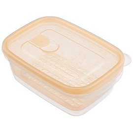 Iwasaki Industries Boiled Uma Vegetable Cooking, Square Shape, 3.6 fl oz (1.17 L) A-043A-043