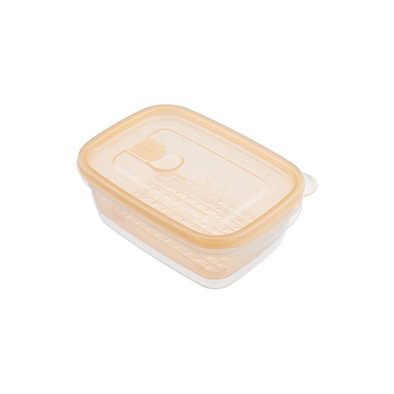 Iwasaki Industries Boiled Uma Vegetable Cooking, Square Shape, 3.6 fl