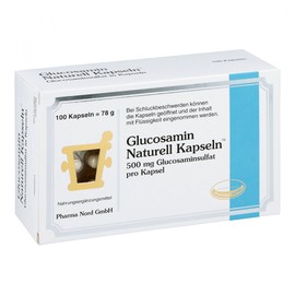 Glucosamine Naturell Pharma Nord Capsules
