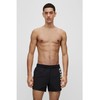 HUGO Men's Abas Swimming Trunks, New - Black1
