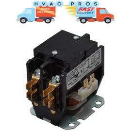 Rheem 30 amp 2 pole 208/230 vac NEW Definite Purpose contactor relay HVAC FREE SHIP