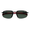 CARRERA Ducati Men's Sunglasses, Matt Black