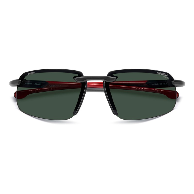 CARRERA Ducati Men's Sunglasses, Matt Black