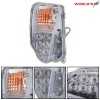 SEBLAFF For Toyota Prius 2012-2015 Front Bumper Fog Lamp Signal