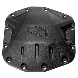 G2 Axle and Gear 40-2151G Differential Cover Hammer M210 Front Iron Black Differential Cover
