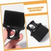 VICASKY 2 Pcs Barber Accessories Knuckle Beard Grooming Brush Retro