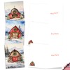 The Best Card Company 20 Assorted Christmas Notecards Boxed Set