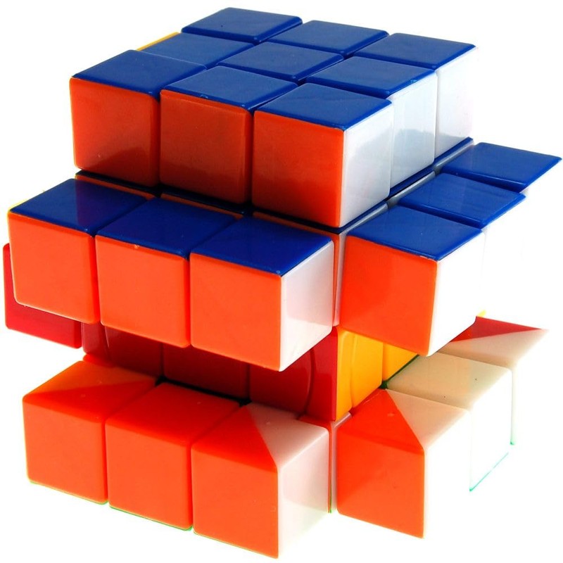 3x3x5 Super Trio-Cube with Evgeniy Logo - Stickerless