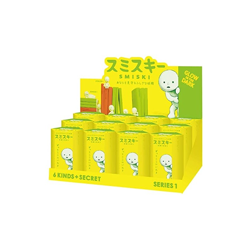 Dreams USA Smiski Glow in The Dark Figure, Series 1,