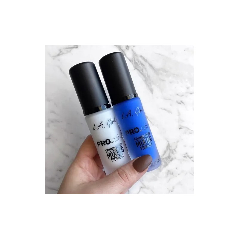 Base De Maquillaje Liquido La Girl Pro Color Matte 30