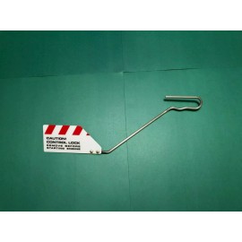 Cessna Aircraft Control Lock 206 & T206 Series 1972 206F  thru 1981 206G