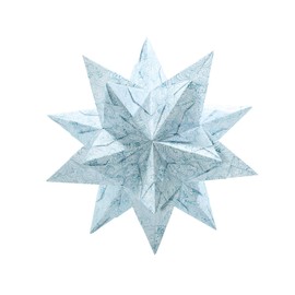 Folia Bascetta Star, Elegance Craft Set - Wildlife Black - 32 Sheets - 9.5 x 9.5 cm - Finished Size of the Paper Star Approx. 15 cm - Detailed Instructions (may not be in English) - 211/1010, 402/2020