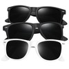 Joopin Oversized Square Sunglasses Trendy Polarized Sun Glasses UV Protection