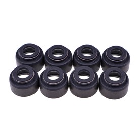 YFANTPA 8Pcs Valve Stem Seal Set 1C010-13150 16241-13150 1C010-13151 for Kubota V1305 V1505 V3300 V3600 V3800 Engine