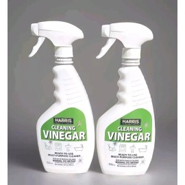 Harris Cleaning Vinegar Ready to Use Multipurpose Cleaner 32 oz  (2-Pack)