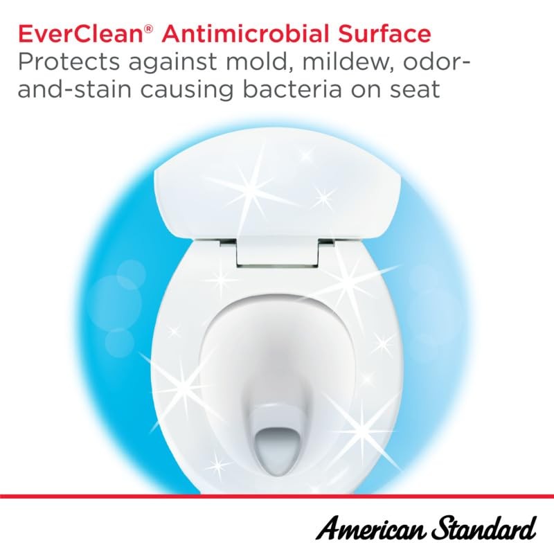 American Standard 5024B65G.020 Transitional Slow-Close & Easy Lift-Off Round Front
