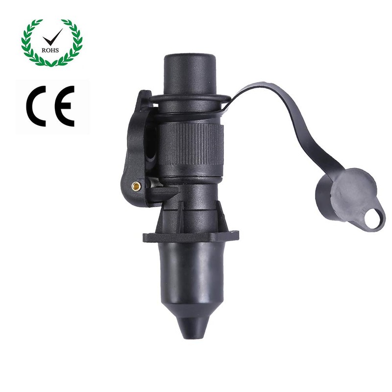 Etuker 3-Pin Plug & Socket 3-Pin Trailer Plug Socket 3-Pin