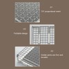 Portable StoveTop Grill Net Mini Foldable Furnace Grill Rack Barbecue