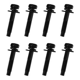 Air Filter Bolt Screw Replacement Part Number 90091P36000, QKYS 8PCS Air Cleaner Fasteners, Engine Air Filter Screw Bolts Parts Compatible with Accord Civic CR-V Odyssey