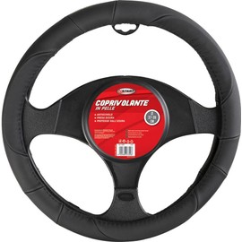 Start Steering Wheel Cover in Leather Accessory Interior Care Car Accessory