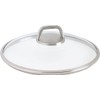 Woll Diamond Lite Pro Tempered Glass Lid with Stainless Steel