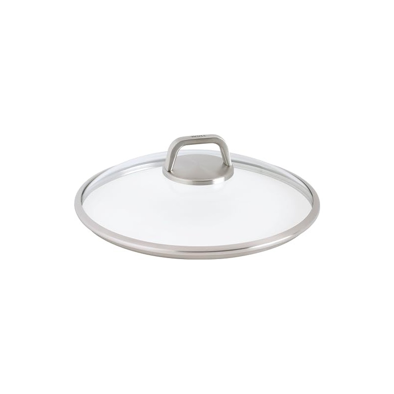 Woll Diamond Lite Pro Tempered Glass Lid with Stainless Steel