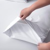 FEEKO Queen Size 4 Piece Sheet Set - Hotel Luxury