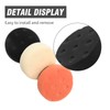 ZUDKSUY 3 Pcs 3.5" CCS Buffing Thread Polish Pad Kit
