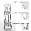 Sipoyen Wine Aerator Pourer with Decanter & Drip-Free Spout
