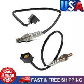 Unbranded 2X Oxygen Sensor Up+Downstream For Dodge Grand Caravan 3.3L 3.8L 2004-2010