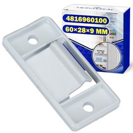 Türschloss für Gefrierschrank, 60 x 28 x 9 mm, Originalcode 4816960100 für Beko - 10 Jahre Garantie MONTERAL