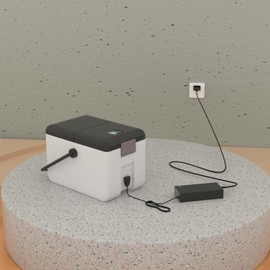 14.5V 6A AC Power Cord Power Adapter for 12V Car Fridge Portable Car Refrigerator Compatible with ARB BougeRV Euhomy Bodega Wagan AstroAI Apicool ICECO Dometic F40C4TMP Rockpals JoyTus