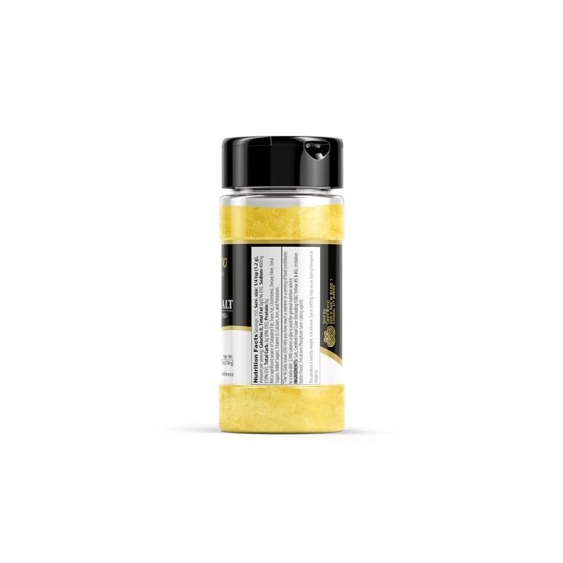 GranAroma Buttery Salt Seasoning, Popcorn Seasoning, Cinema Style, Delicious Flavor