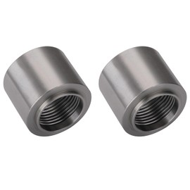 Podavelle 3/4 NPT Female Pipe Thread Steel Weld On Bung Fitting Adapter 2PCS