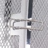 Rolling Grilling Basket Stainless Steel Grill Cage Round Stainless Steel